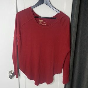 TNA Waffle Knit Long Sleeve